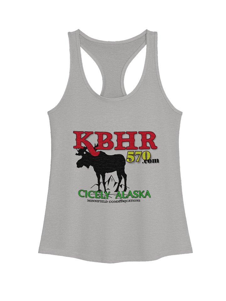 CICELY ALASKA Racerback Tank product image (1)