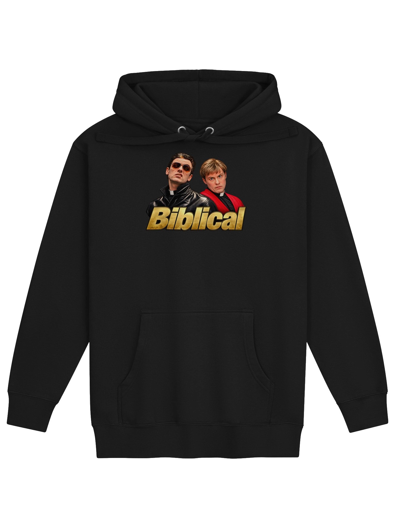 Biblical Hoodie | Slane ’27 Irish Comedy Inspired Hoodie product image (2)