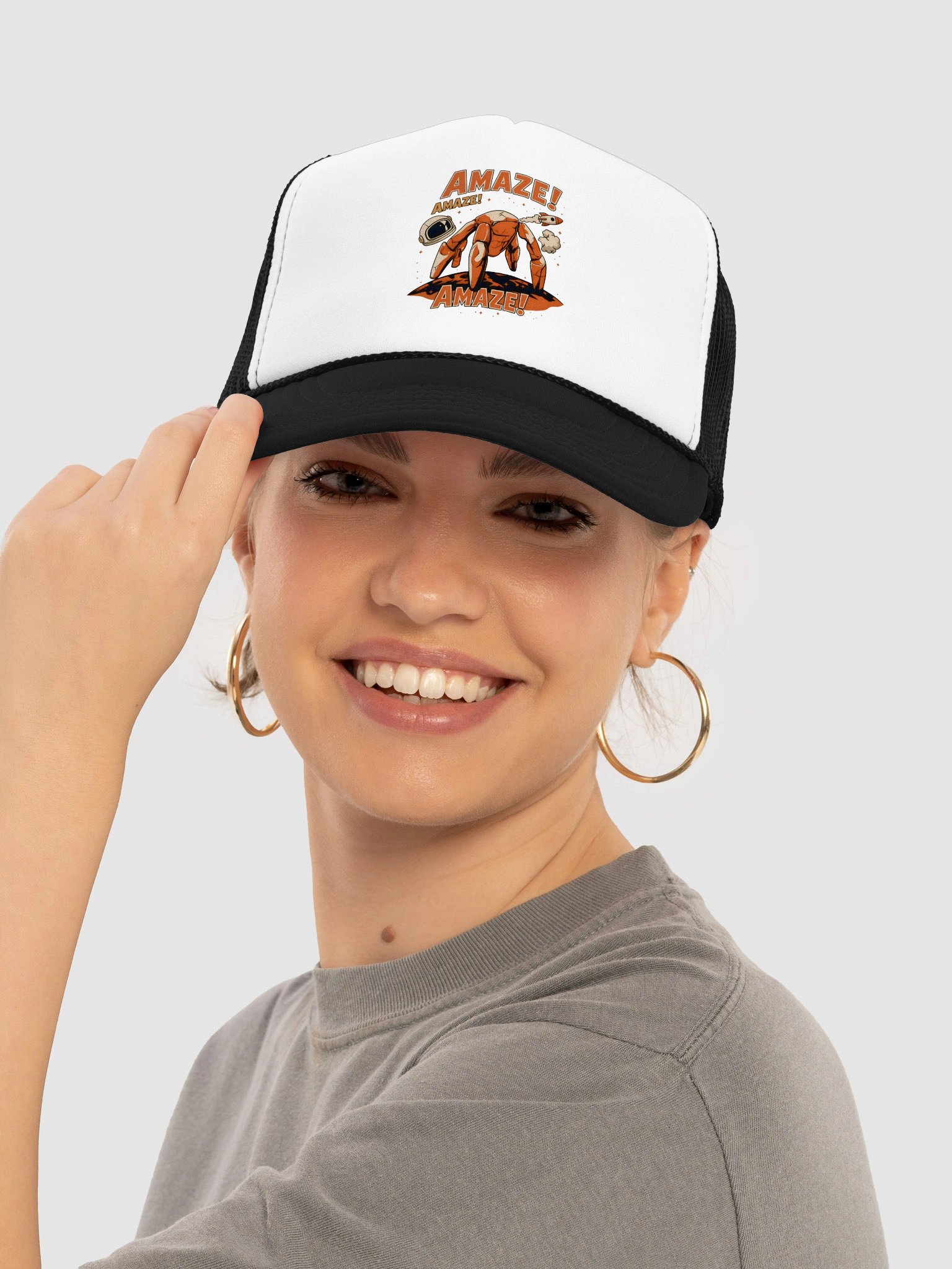 Project Hail Mary Trucker Hat product image (5)