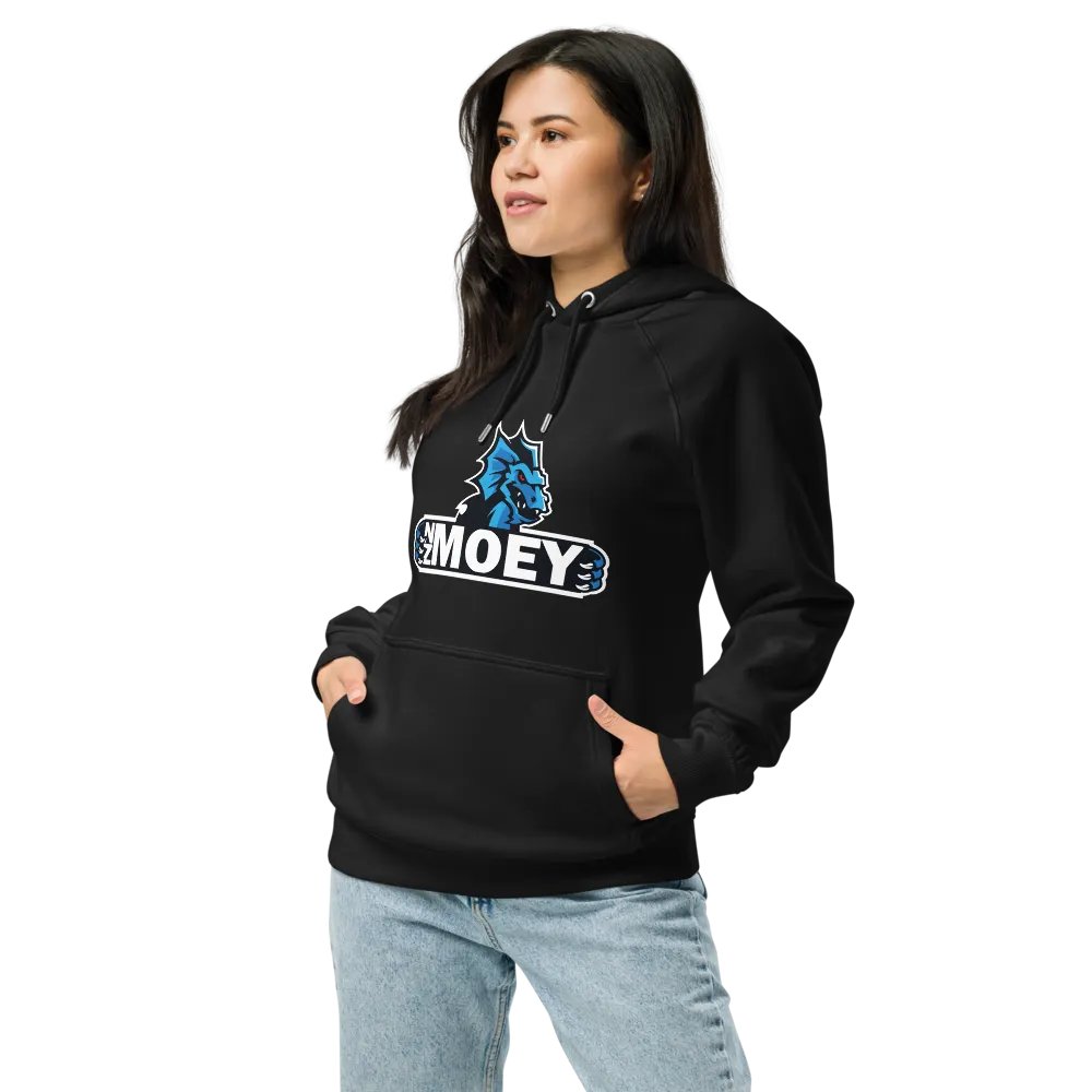 NZMOEY Logo SOL'S Unisex Eco Raglan Hoodie product image (12)