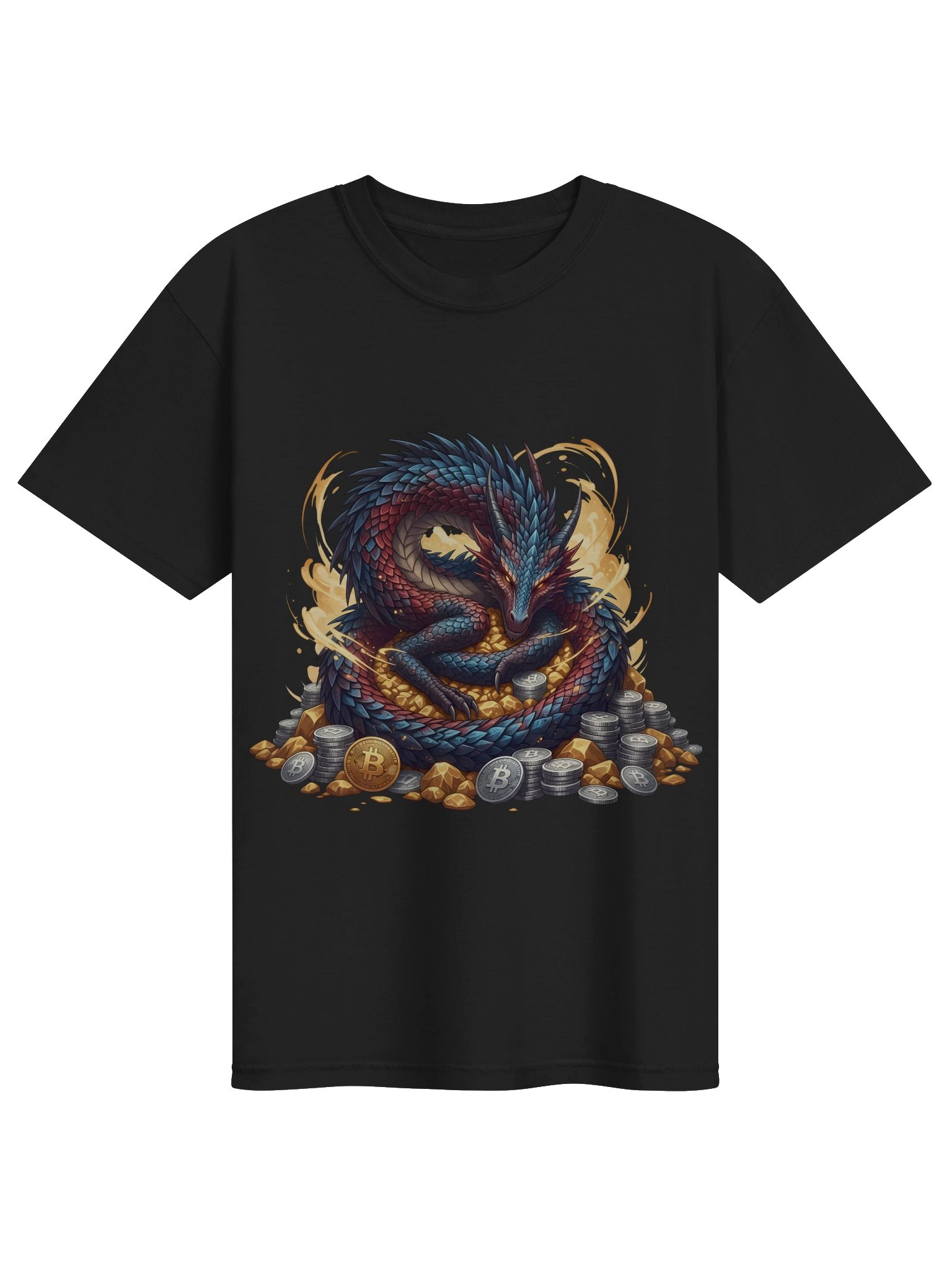 Bitcoin Treasure Dragon product image (5)