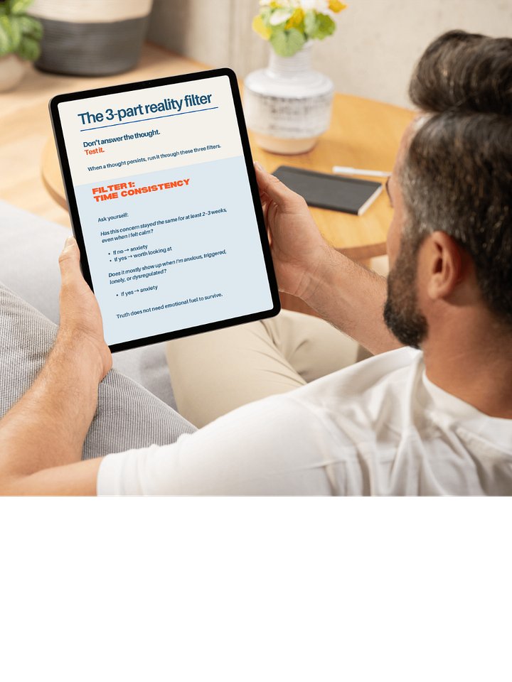 FREE: Intuition or Anxiety? How to Tell the Difference Without Gaslighting Yourself product image (2)