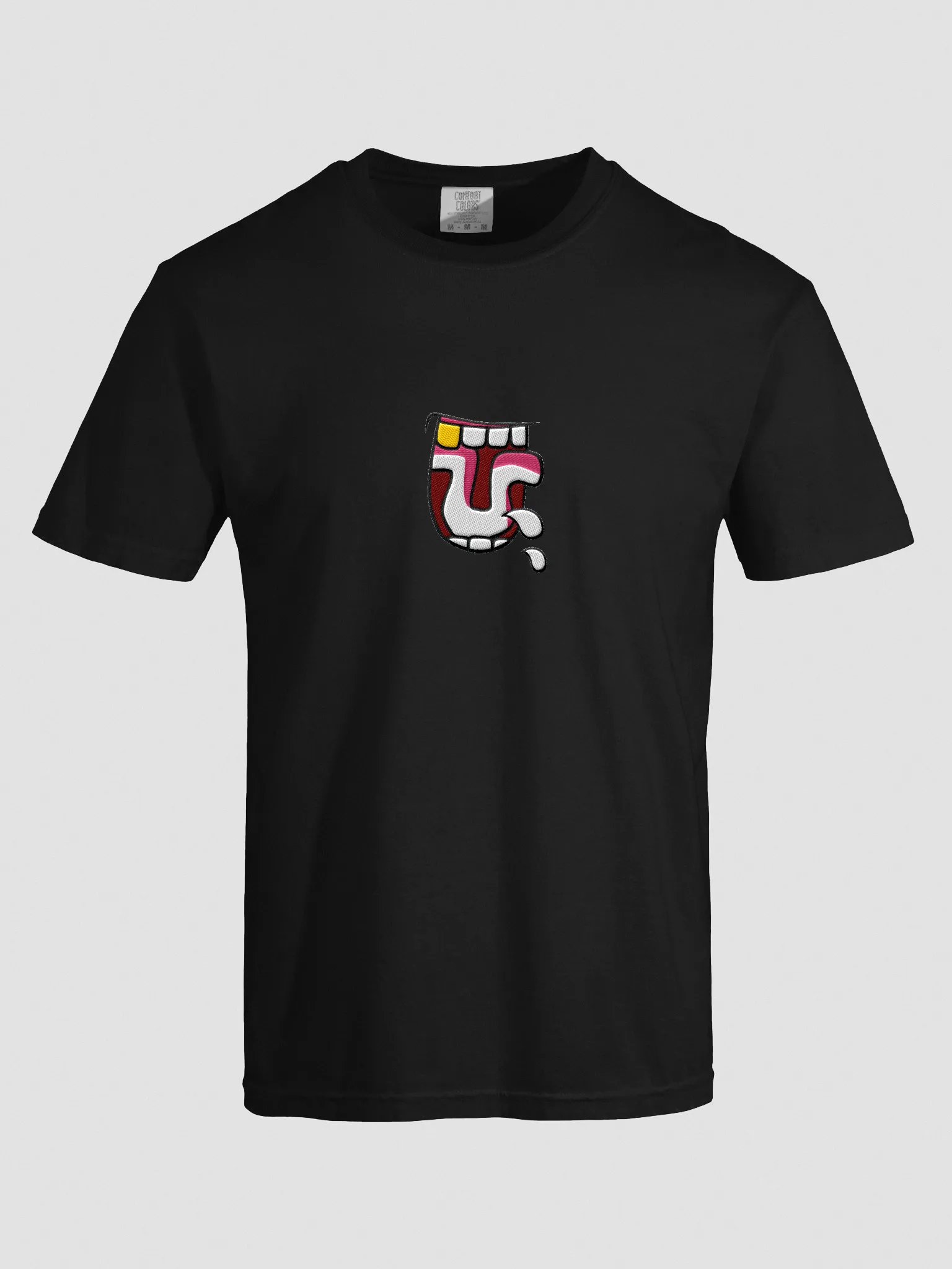 CUSSDEM Graffiti Mouth Tee product image (1)