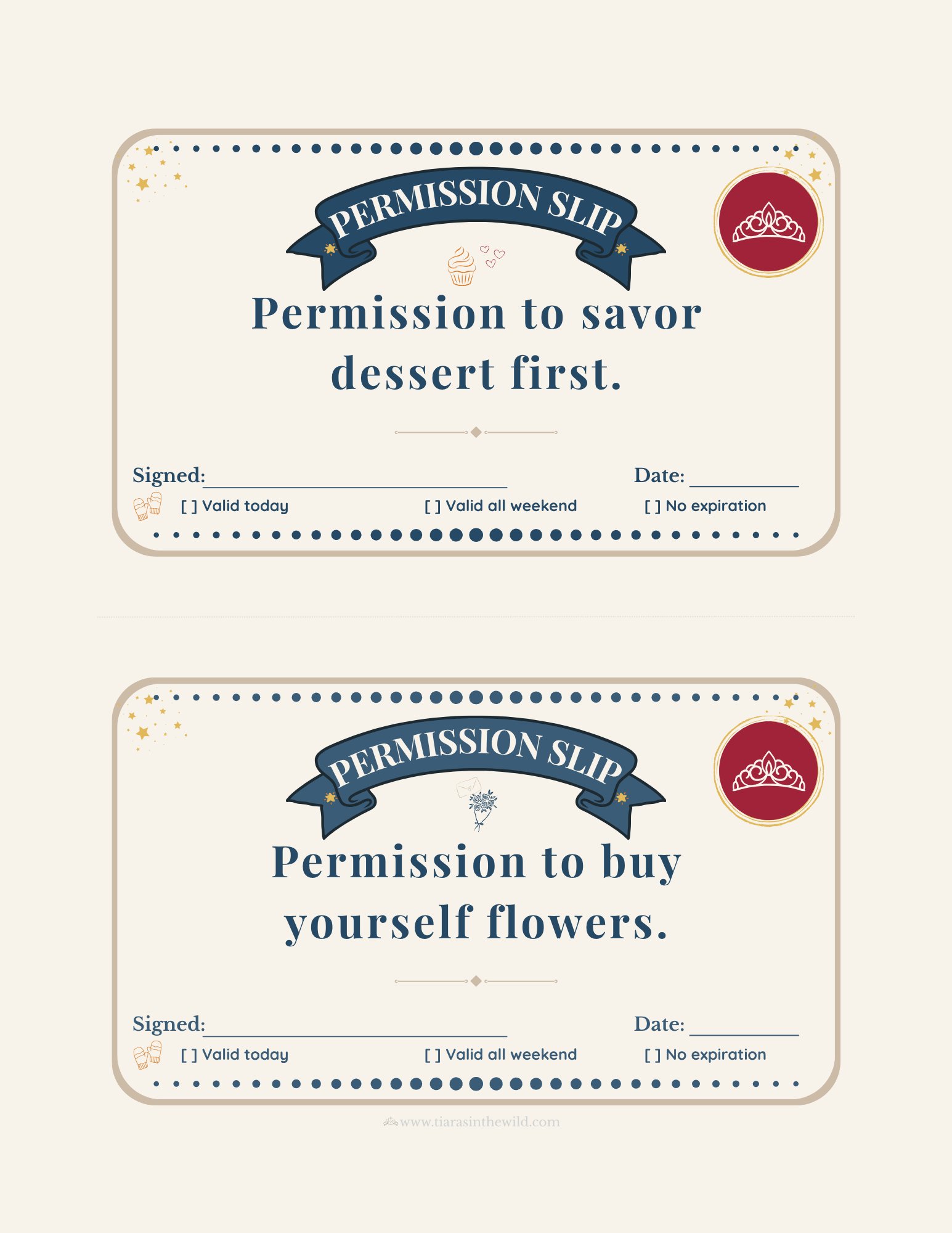 Permission Granted: The Whimsy Habit Collection product image (4)