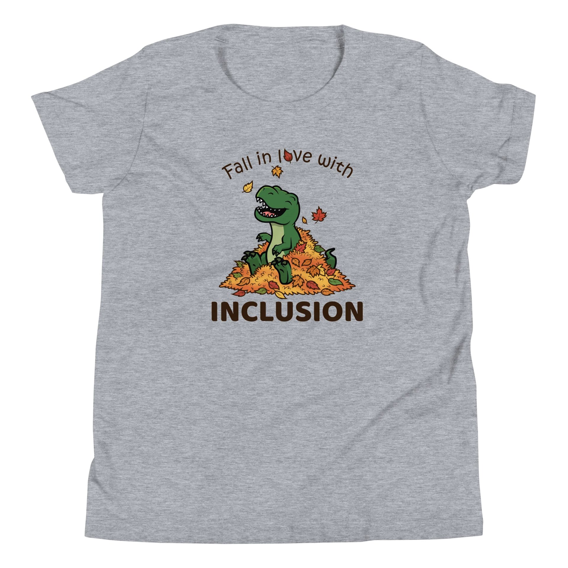 Fall in Love with Inclusion - Youth Tee product image (4)