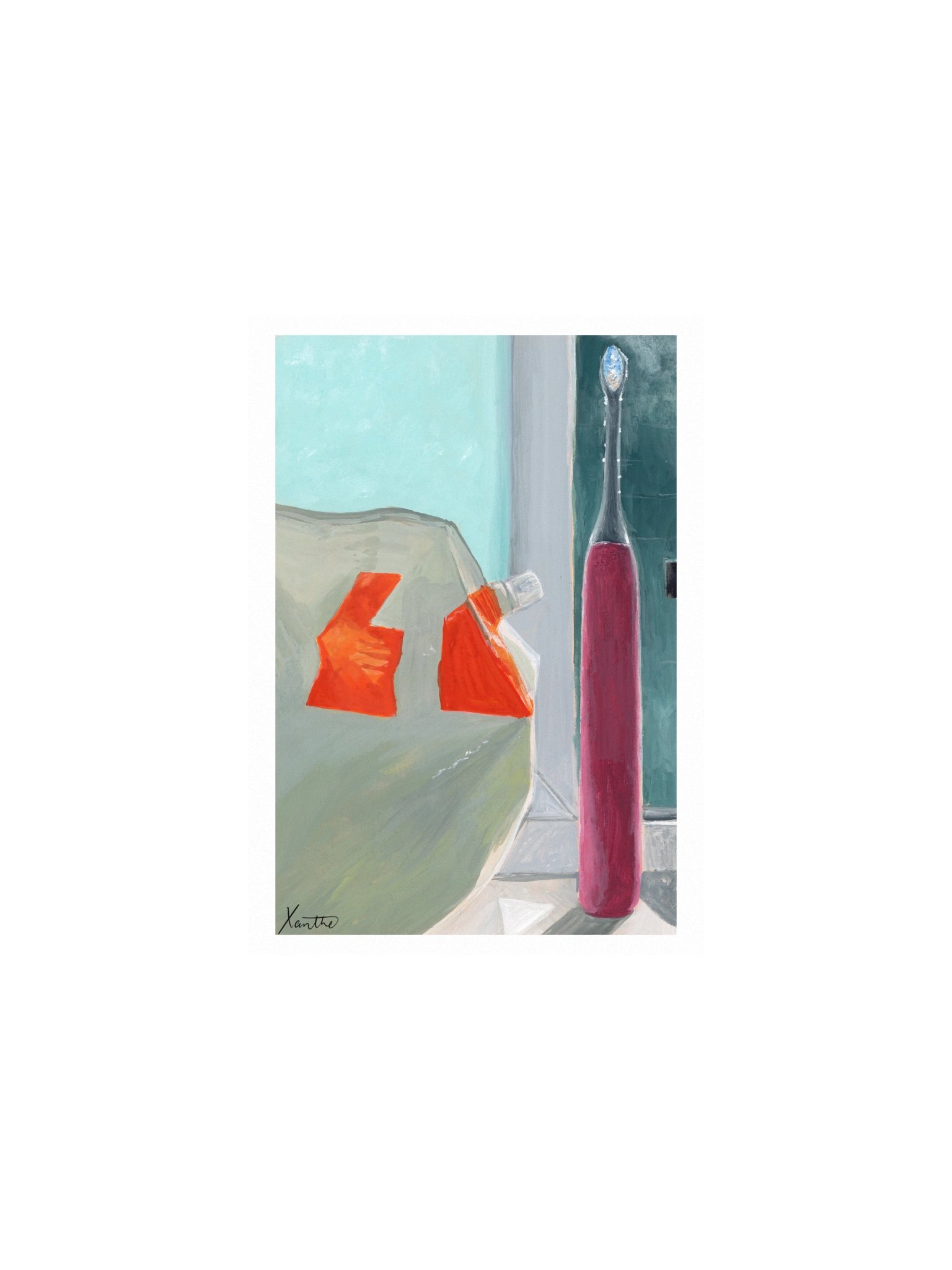 Sill Life print product image (1)