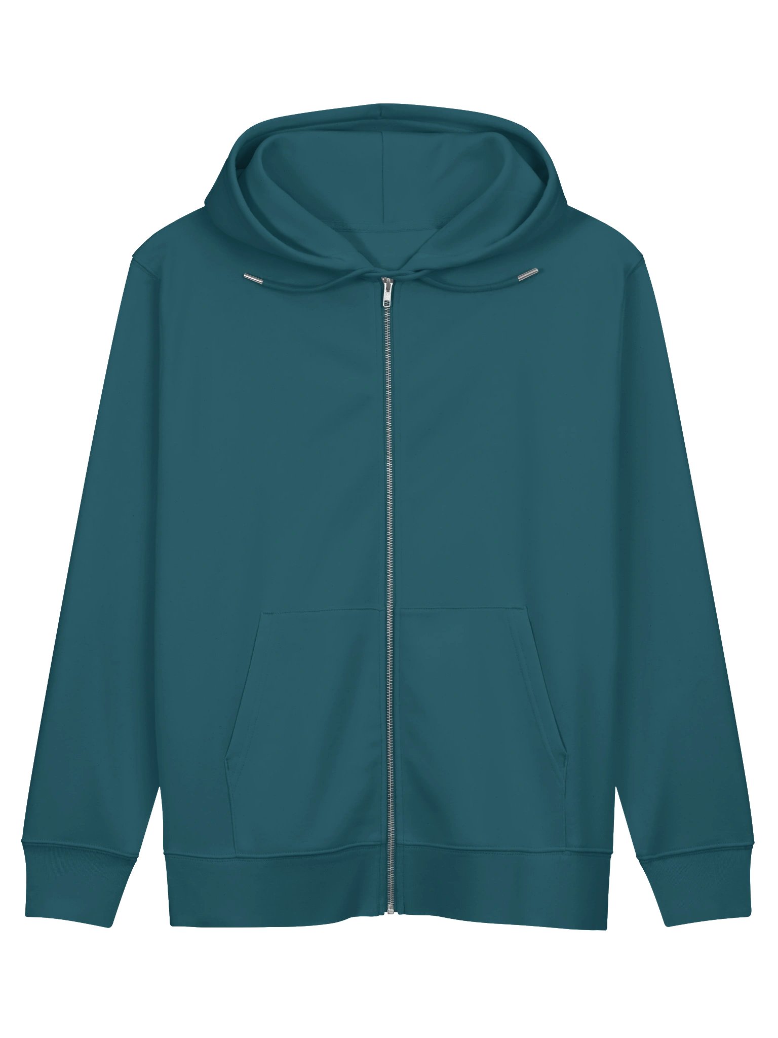Organic Unisex Zip Hoodie, FREEDOM. Street Style product image (3)