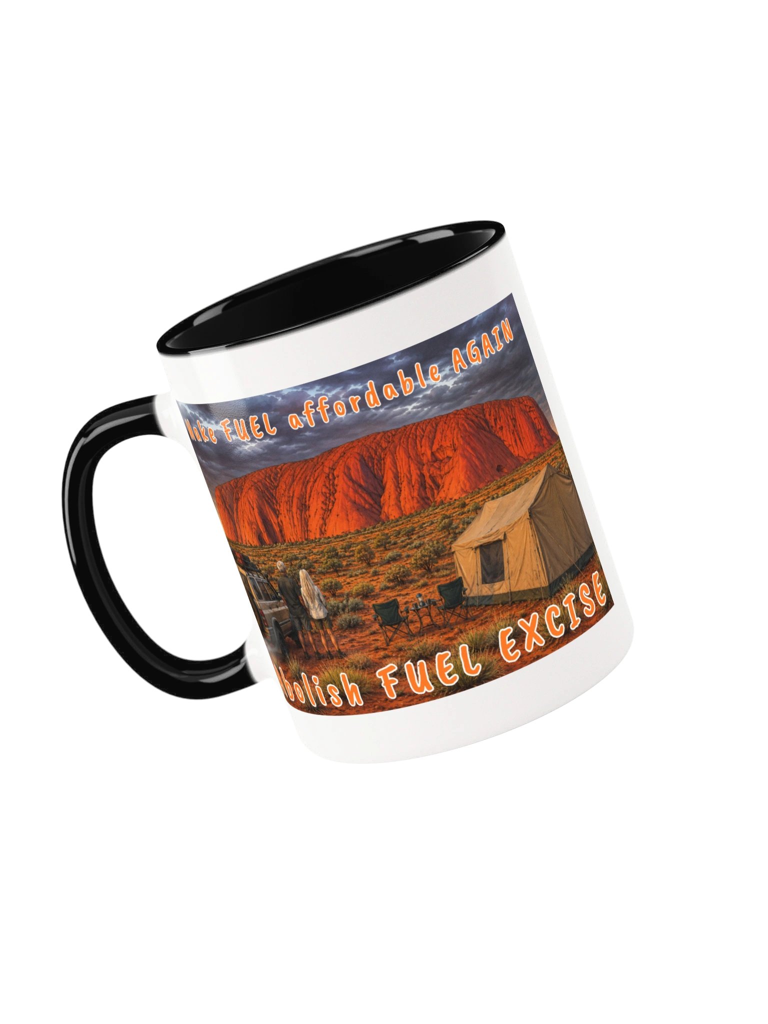 Make Fuel Affordable Mug product image (5)