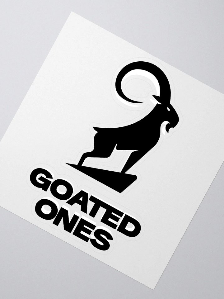 Black Sticker product image (2)