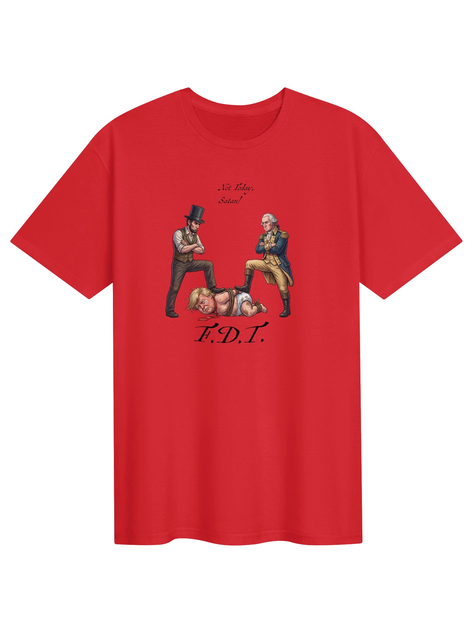 Not today, Satan! FDT product image (3)