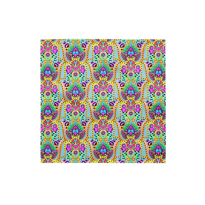 Radiant Hamsa Bloom - Bandana product image (1)
