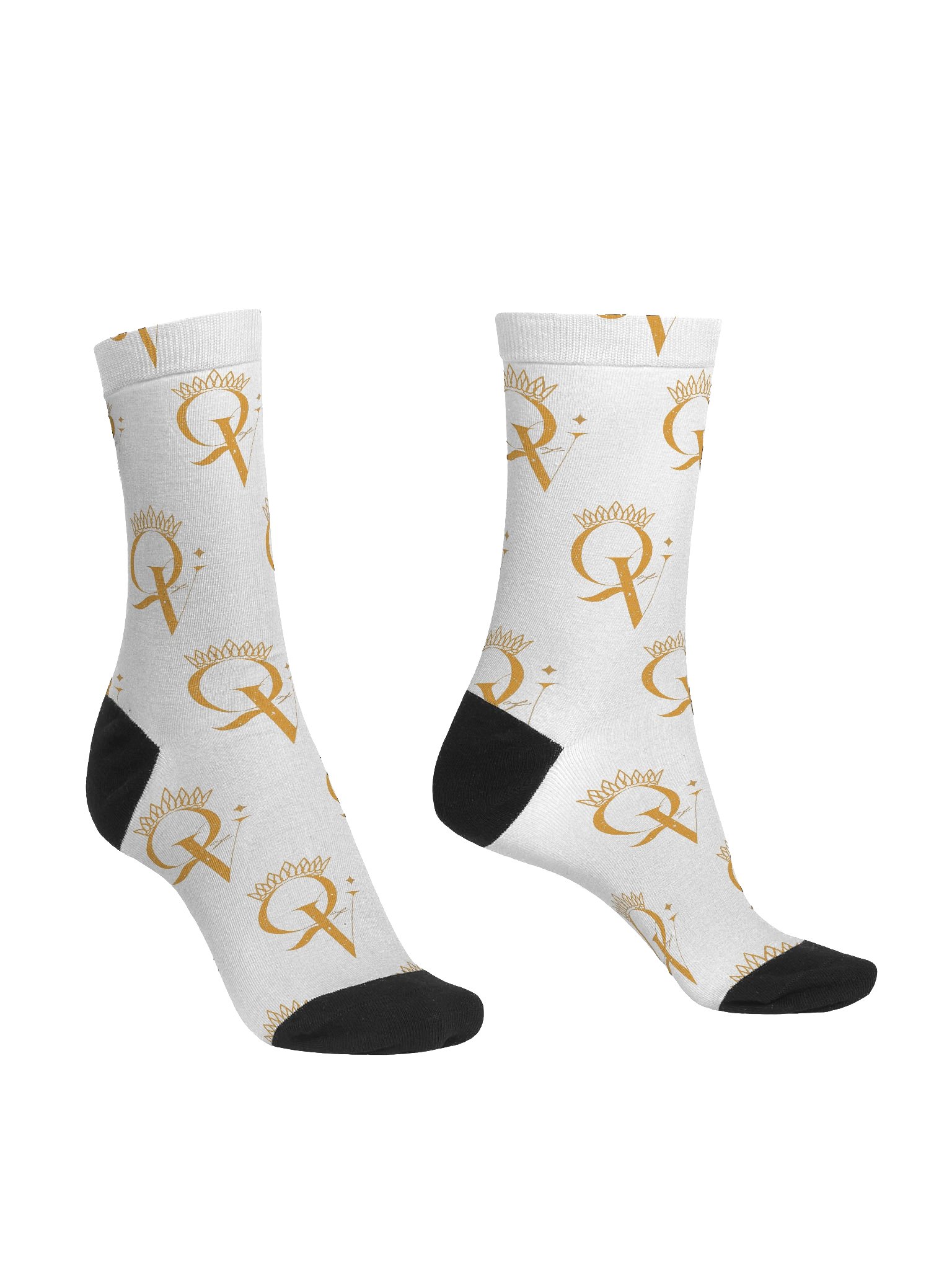 QueenOfVikings Logo Socks product image (3)