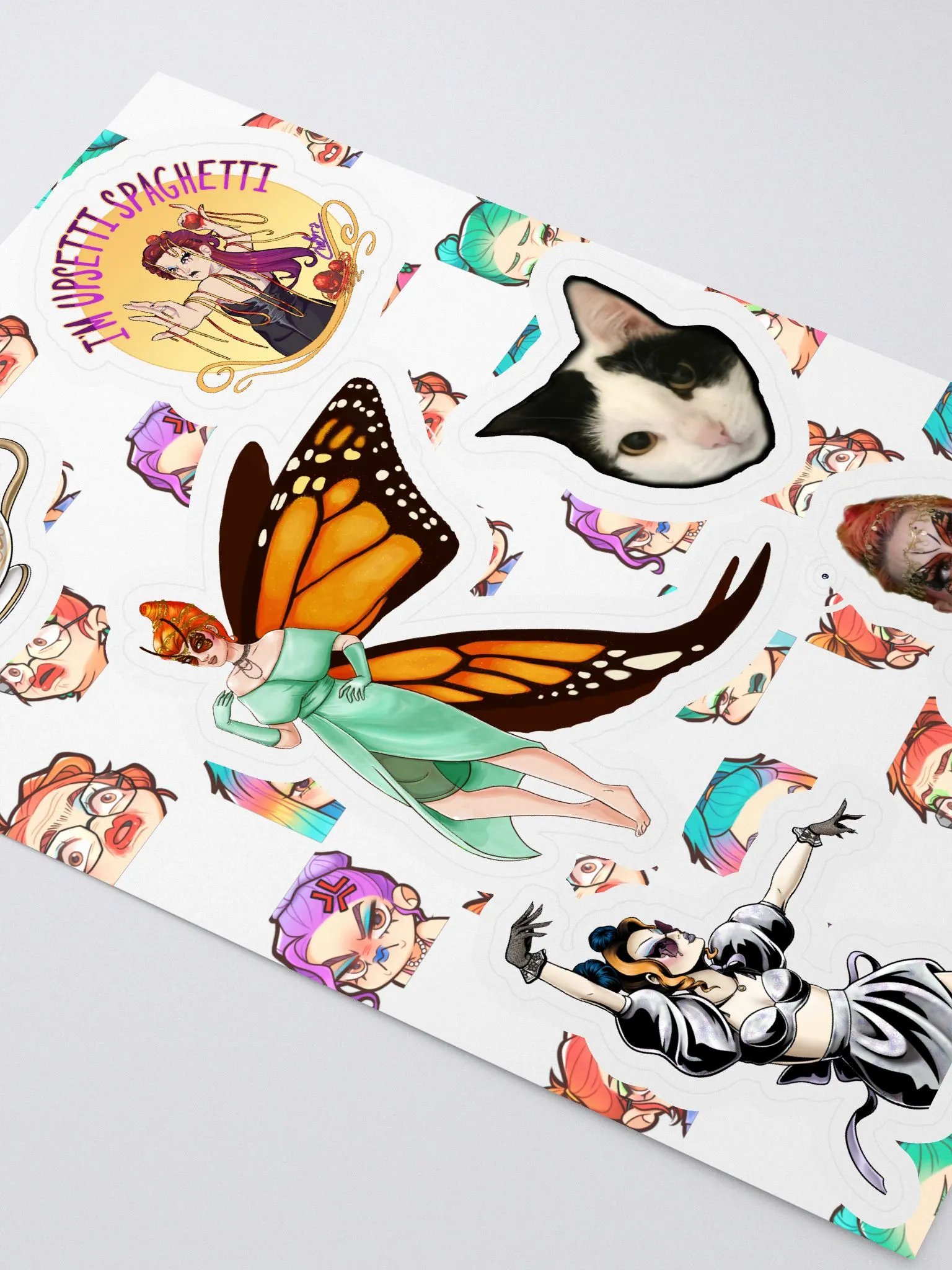 Chelora Sticker sheet 1 product image (3)