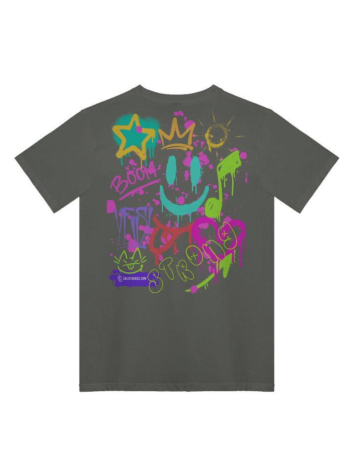 Grafiti Calisthenics Unisex T-Shirt product image (2)