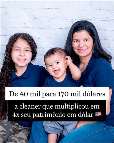 Se foi possível para a Aparecida, é possível pra você também. 

Mas depende de você querer. Cada ano que você adia é um tempo...