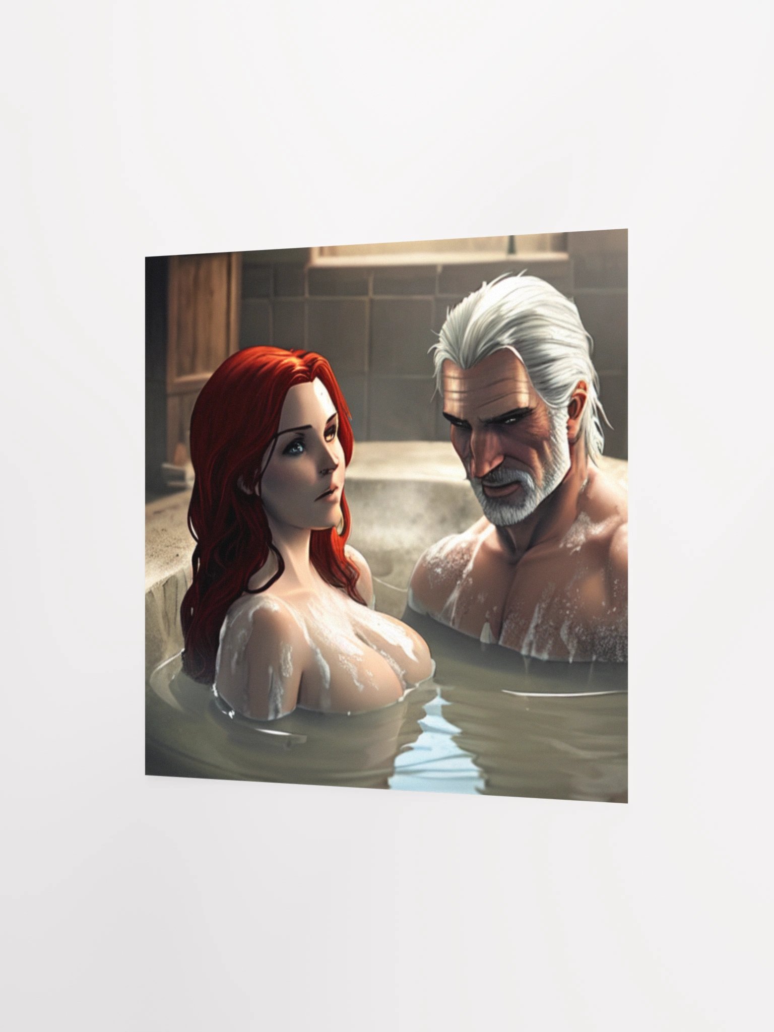 Relaxation Time: Hot Tub Poster product image (6)