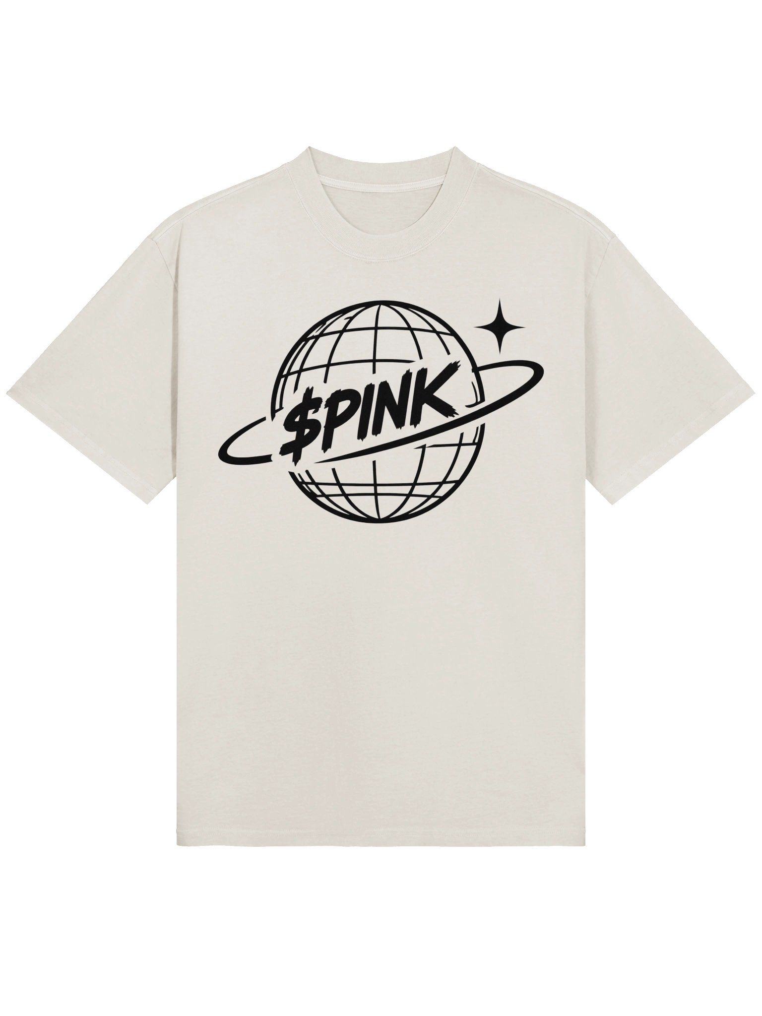 $PINK Orbit Oversized Tee product image (1)