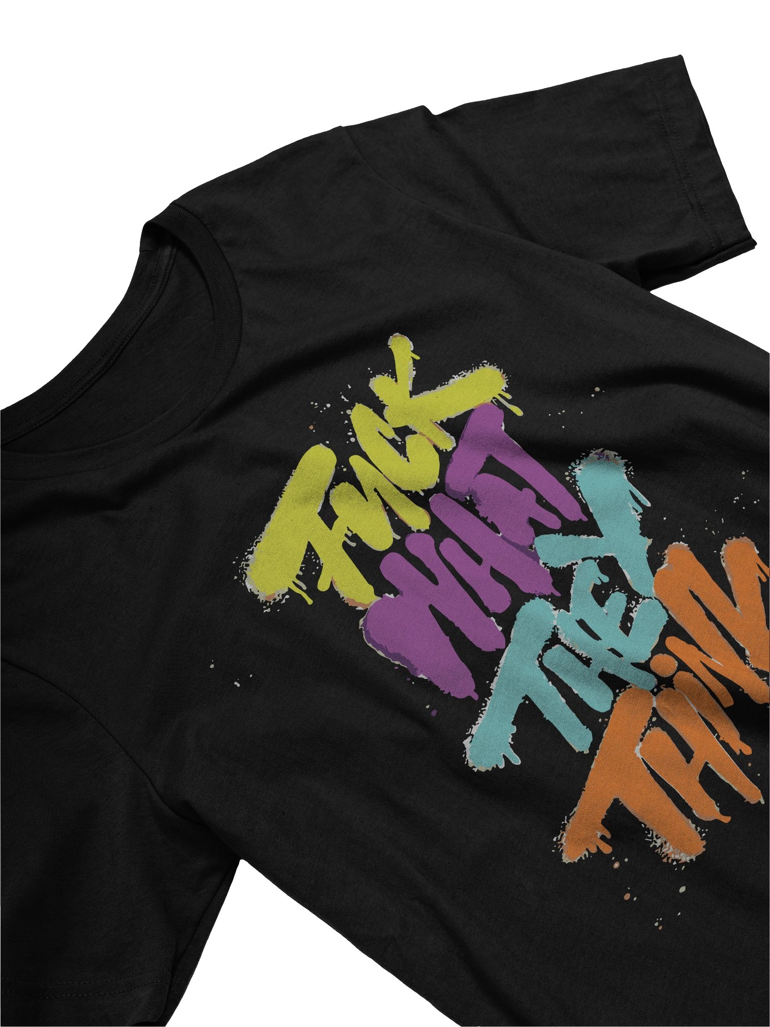 Dynamic Graffiti Statement T-Shirt - Unisex T-Shirt – Premium Printed T-Shirt for Everyday Casual & Streetwear product image (3)