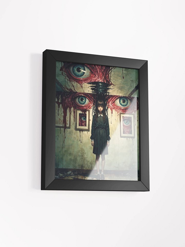 The Watched Child Framed Print product image (9)