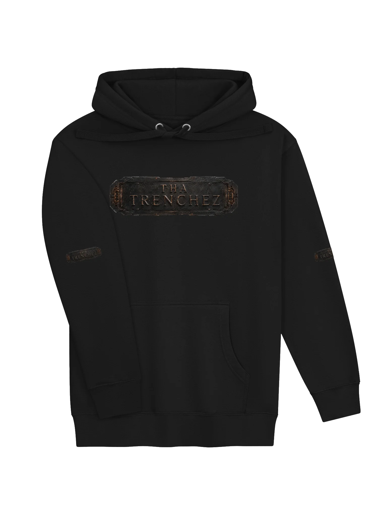 Tha Trenchez : Name Plate Hoodie product image (3)
