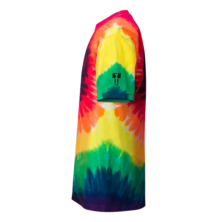 fTeez TL Oversized Tie-Dye tee product image (2)