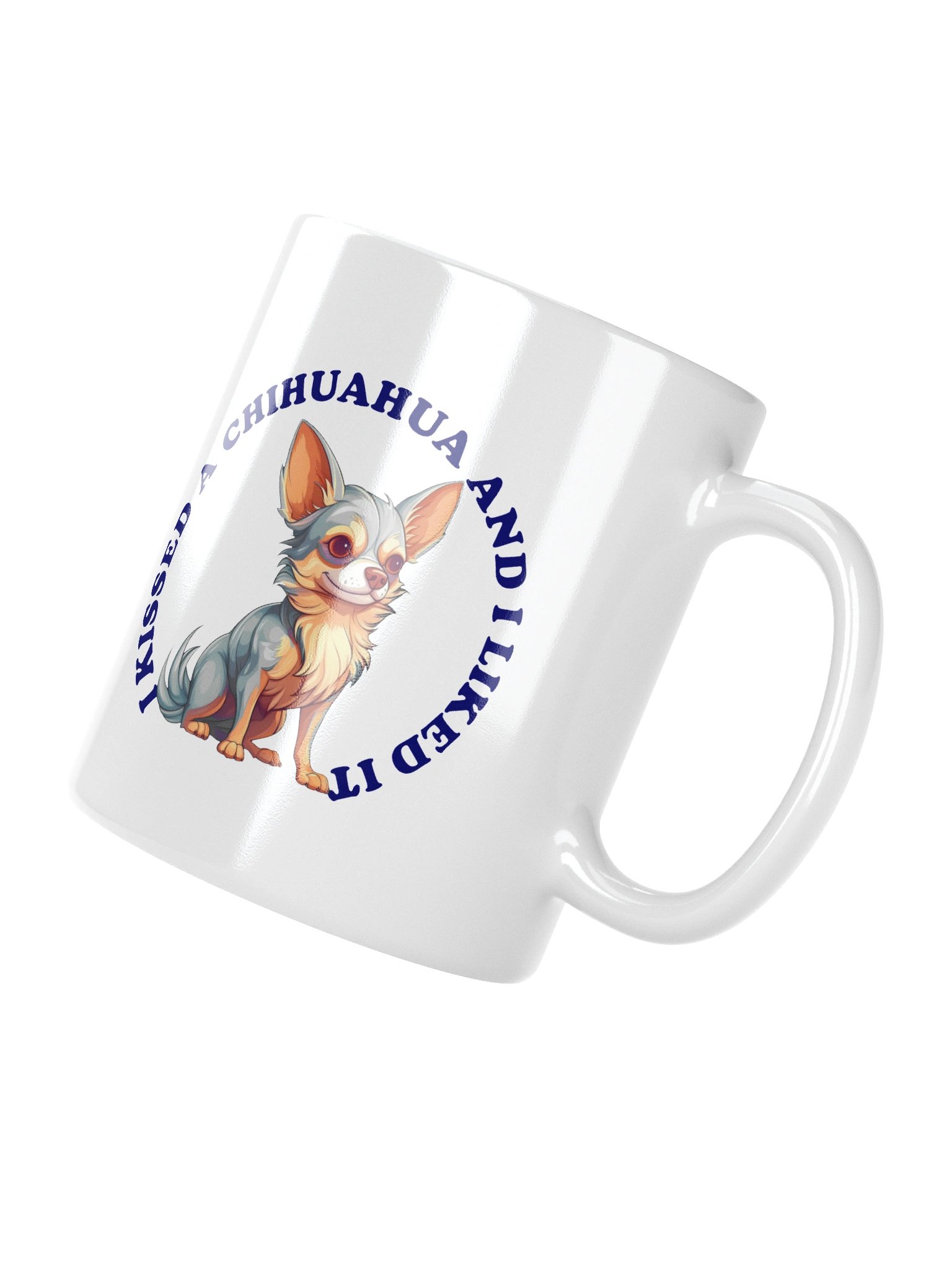 I Kissed a Chihuahua, Mug product image (9)