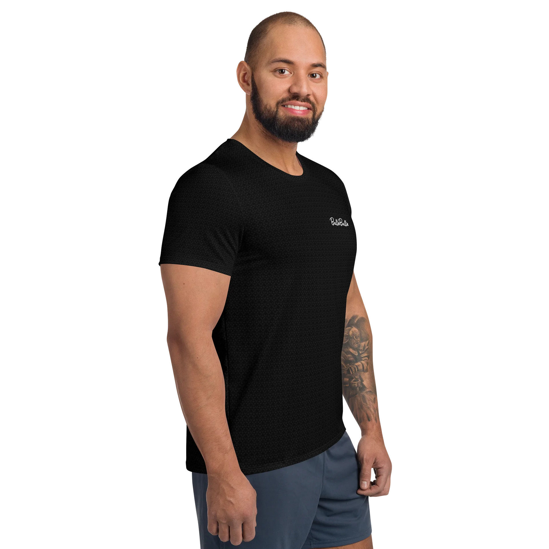 Sportshirt Black product image (4)