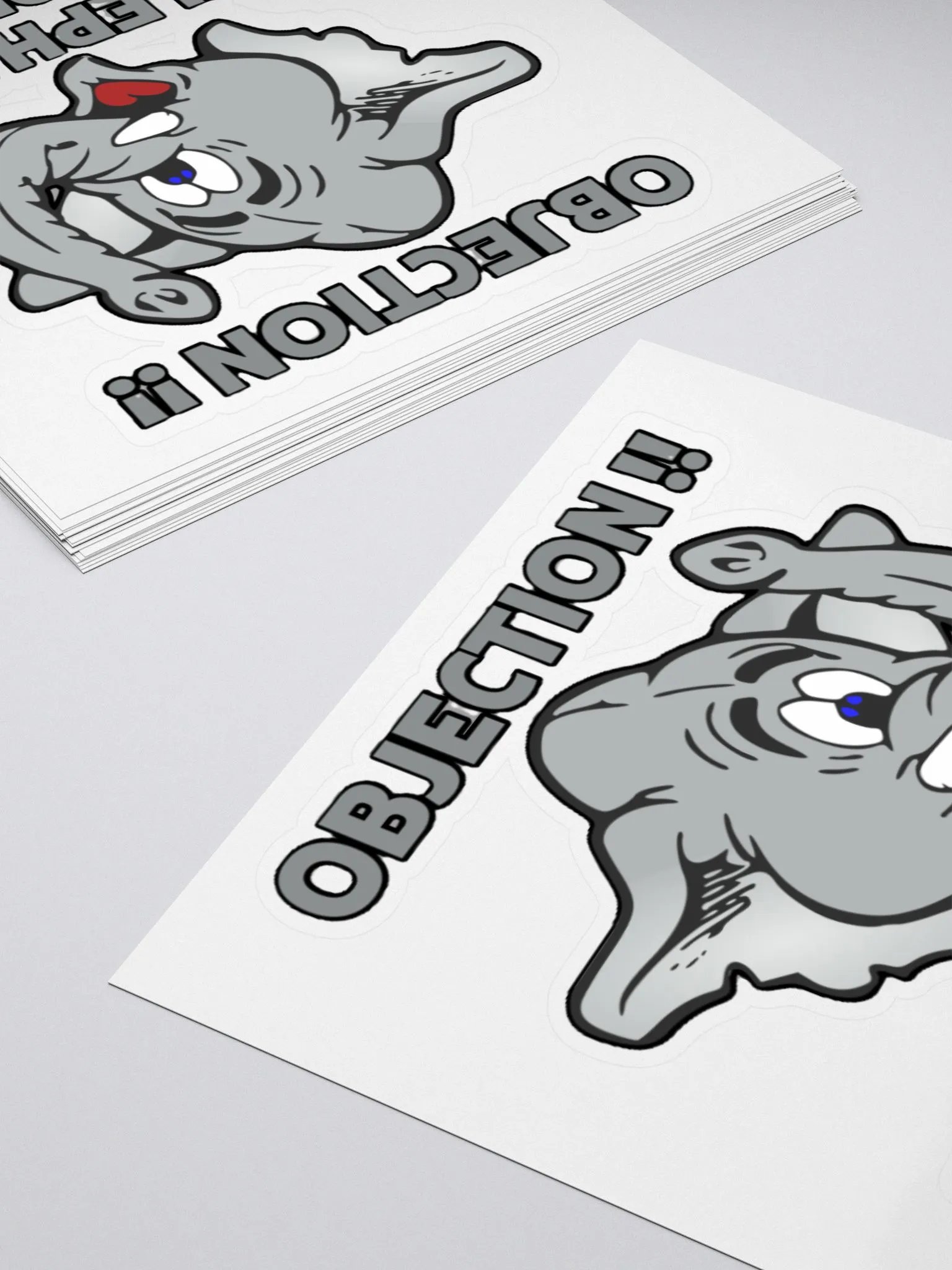 OBJECTION!! IRRELEPHANT YOUR HONOR!! product image (11)