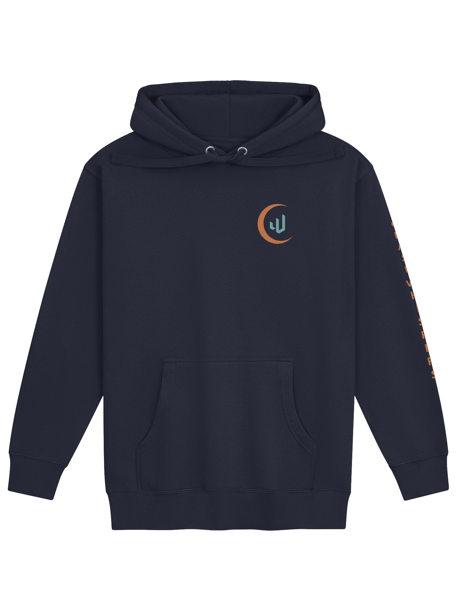ChaseWhispers Premium Hoodie — Midnight & Twilight product image (1)