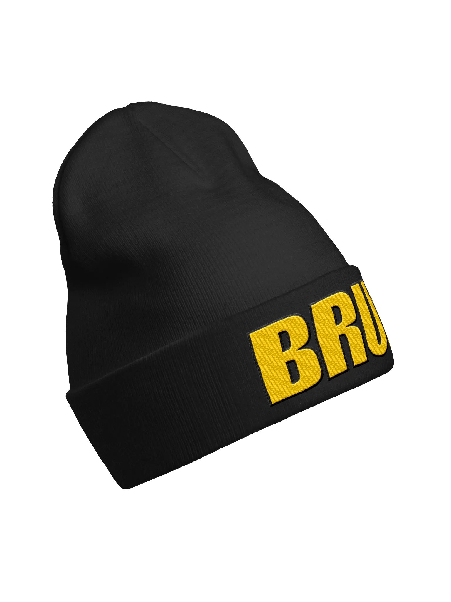 BRUG Beanie - Black product image (4)