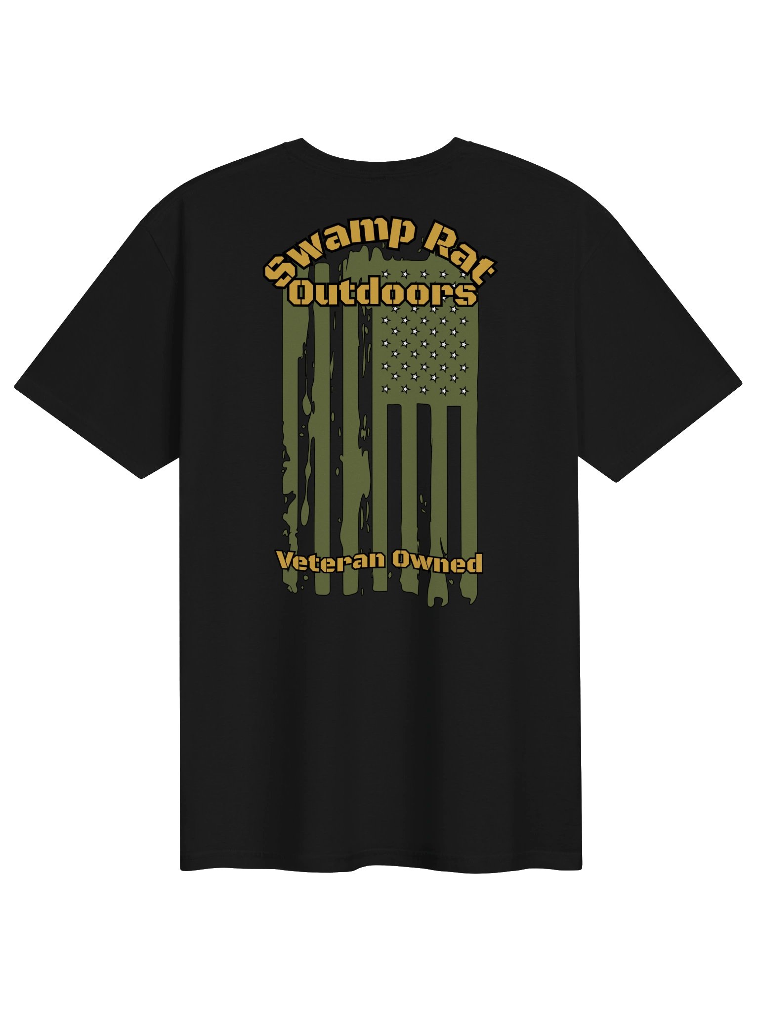 Swamp Rat Outdoors Veteran Owned T-Shirt product image (2)