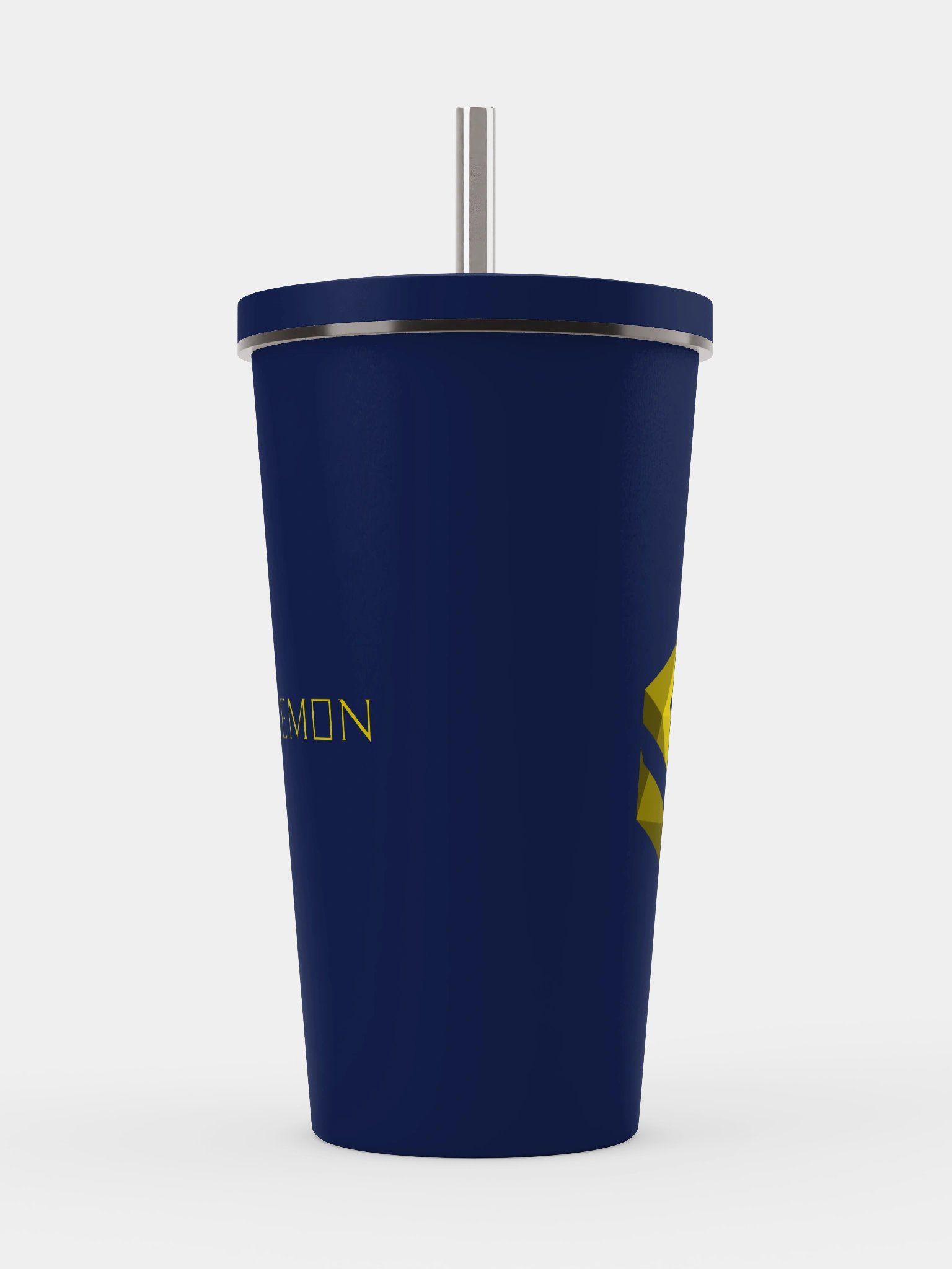 Full Logo Insulated Tumbler – Navy product image (2)