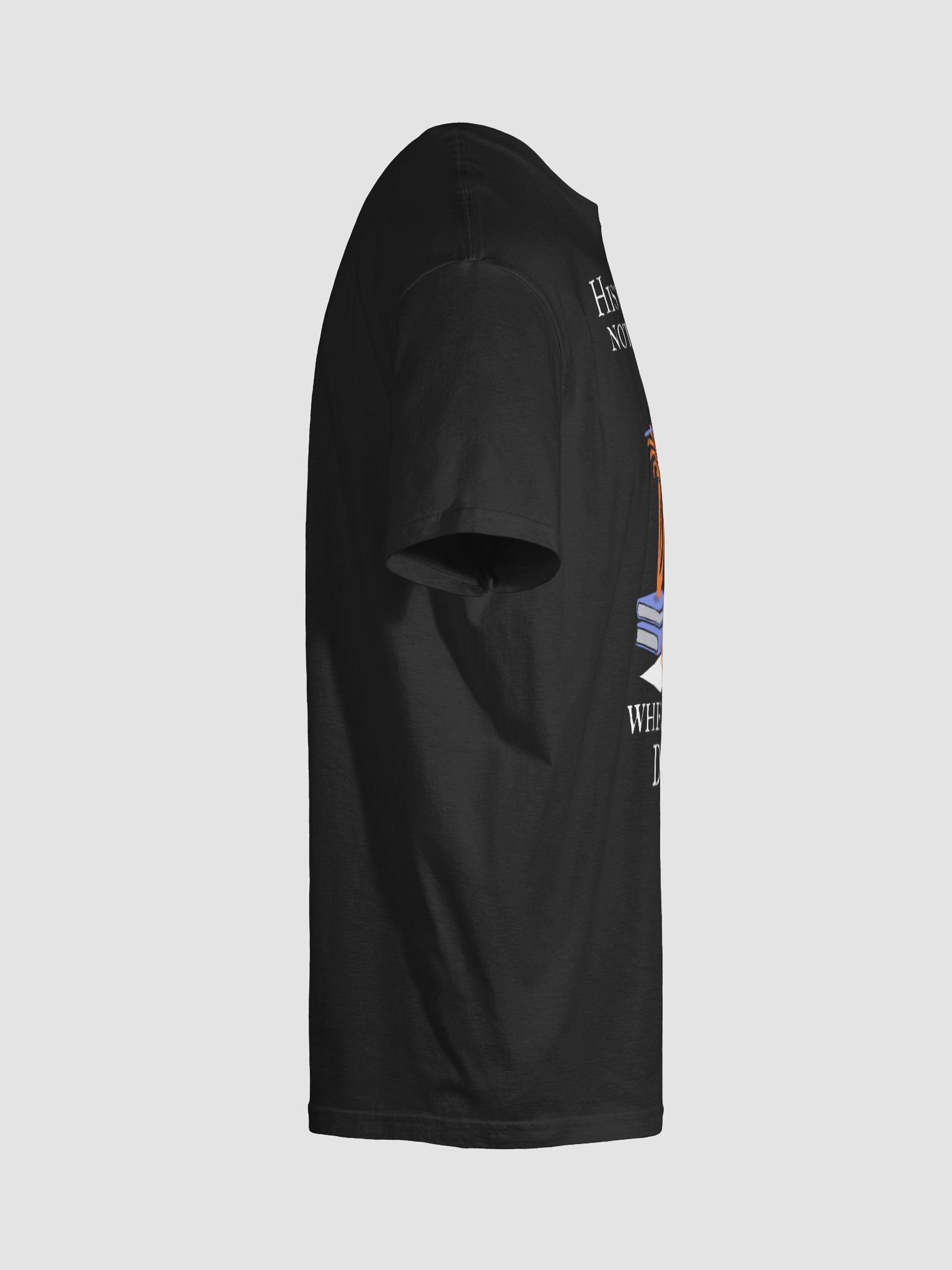 Skeletal Scholar funny dark history T-Shirt product image (38)