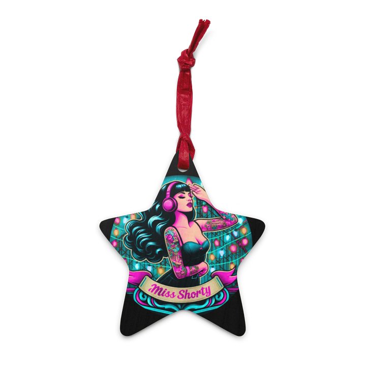 Miss Shorty Xmas Ornament product image (2)