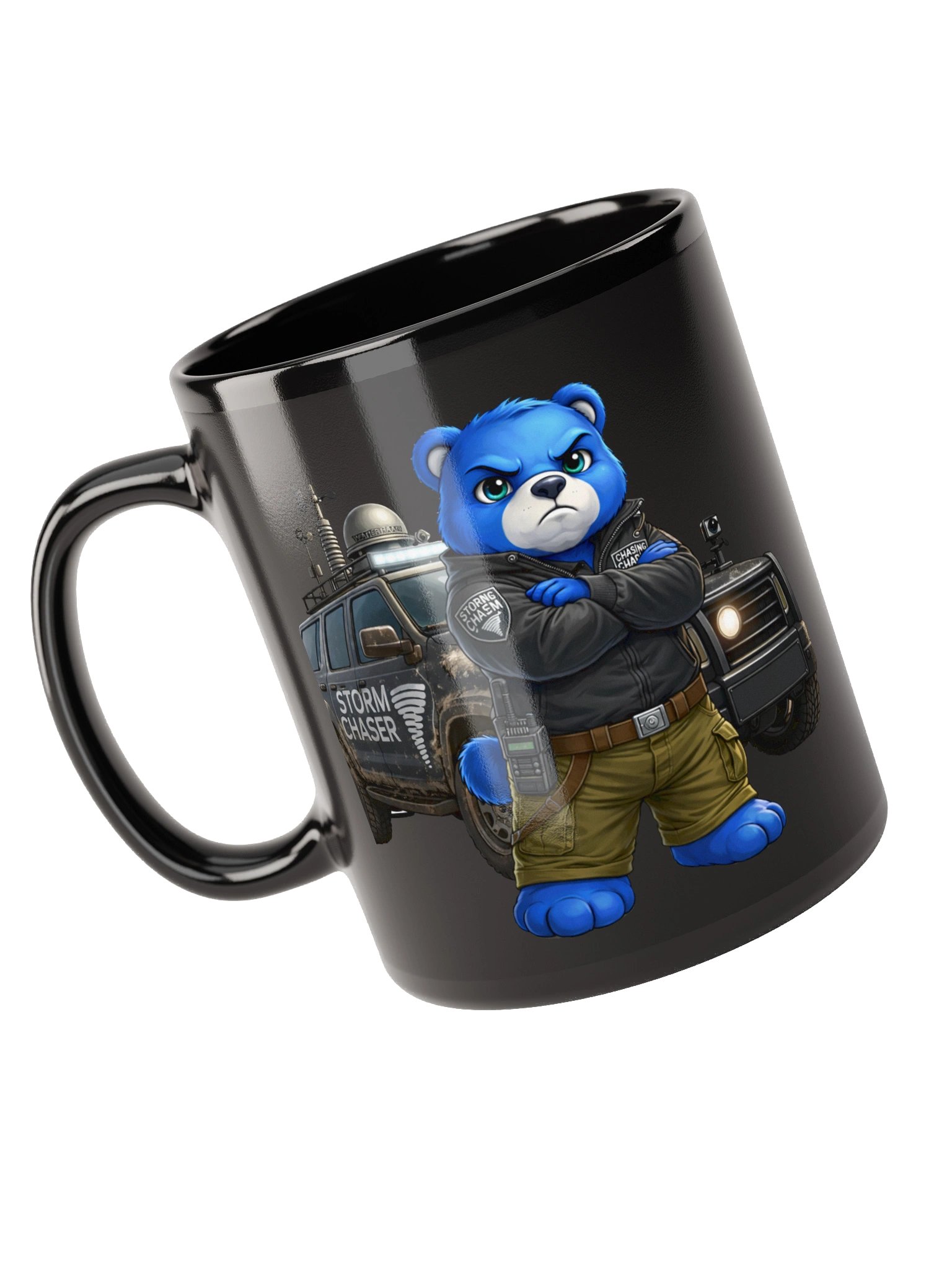 Grumpy Storm Chasing (Black) product image (9)