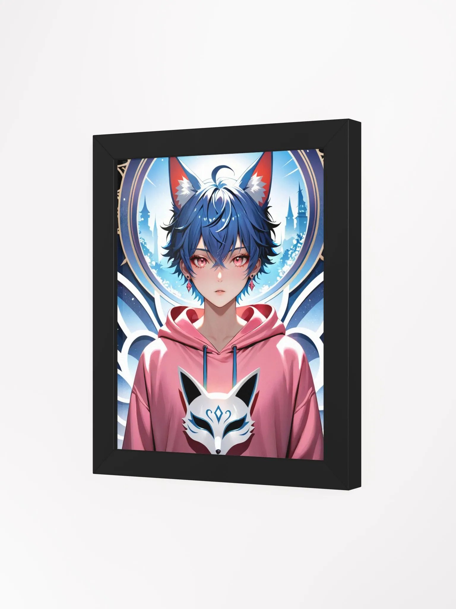 Badmammy 🐾🍥 Neko Vtuber Poster product image (3)