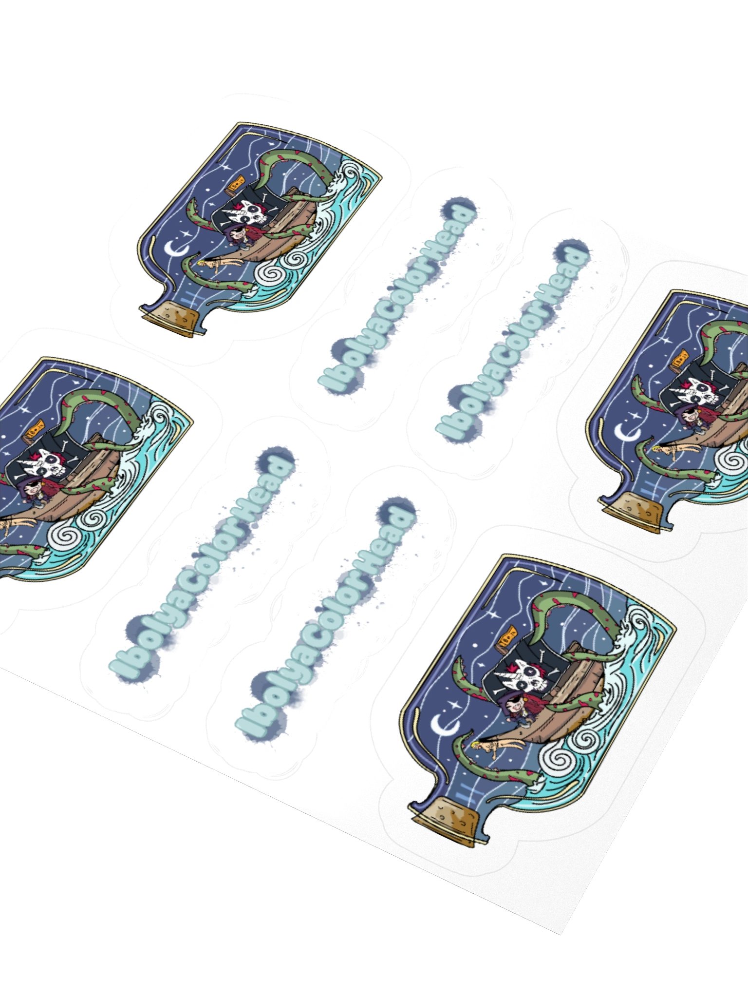 Captain Ibo Stickers product image (3)