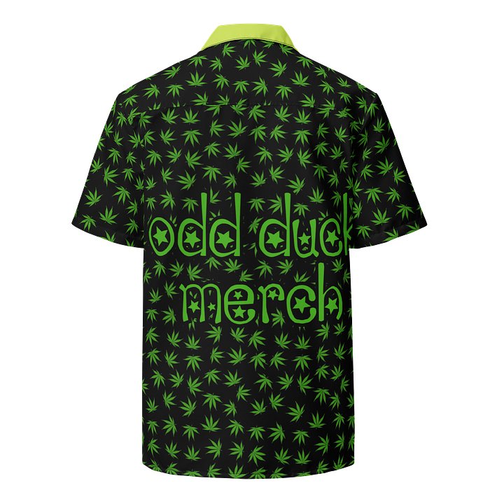 Odd Duck 420 Hawaiian Shirt product image (2)