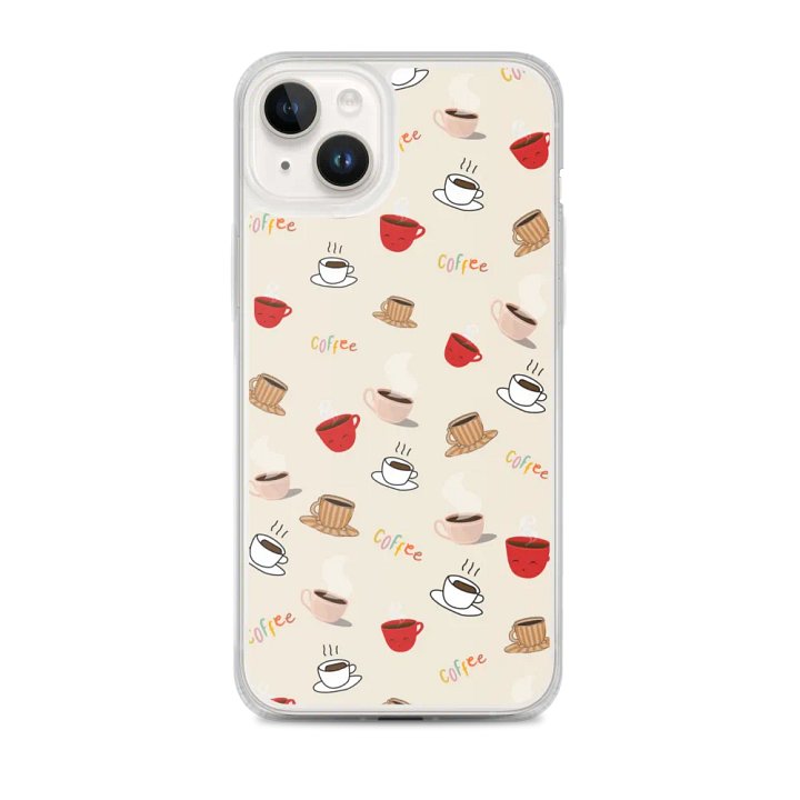 Coffee Lover's iPhone Case product image (1)