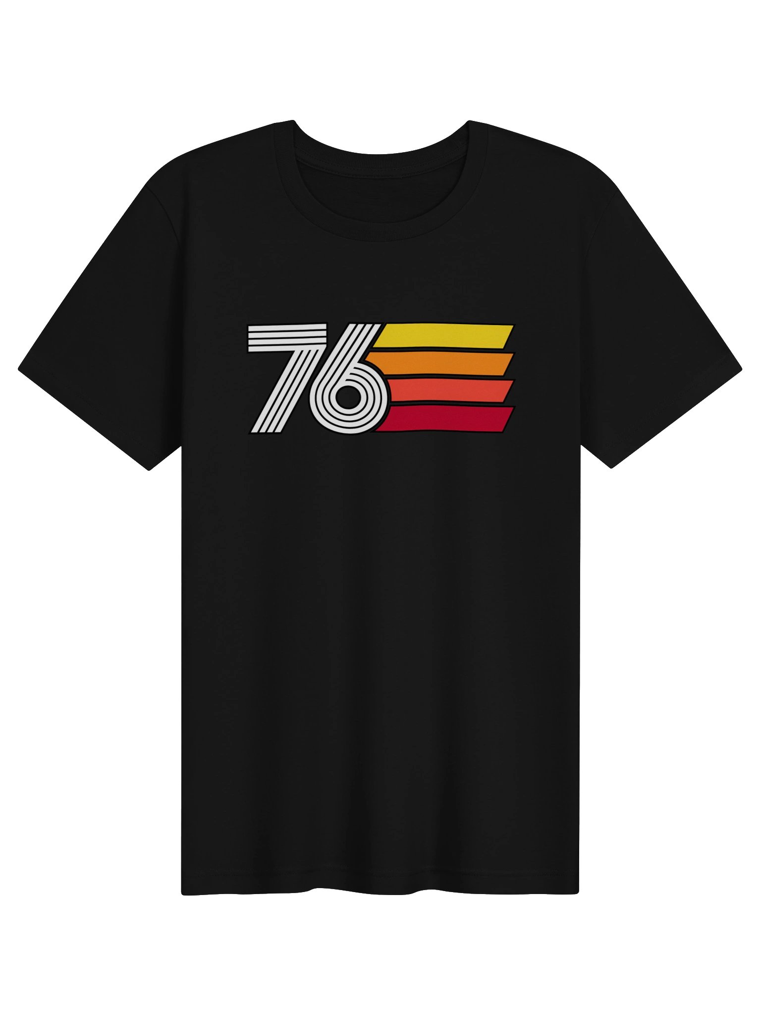 Vintage 1976 Birthday T-Shirt | Retro 50th Birthday Tee product image (5)