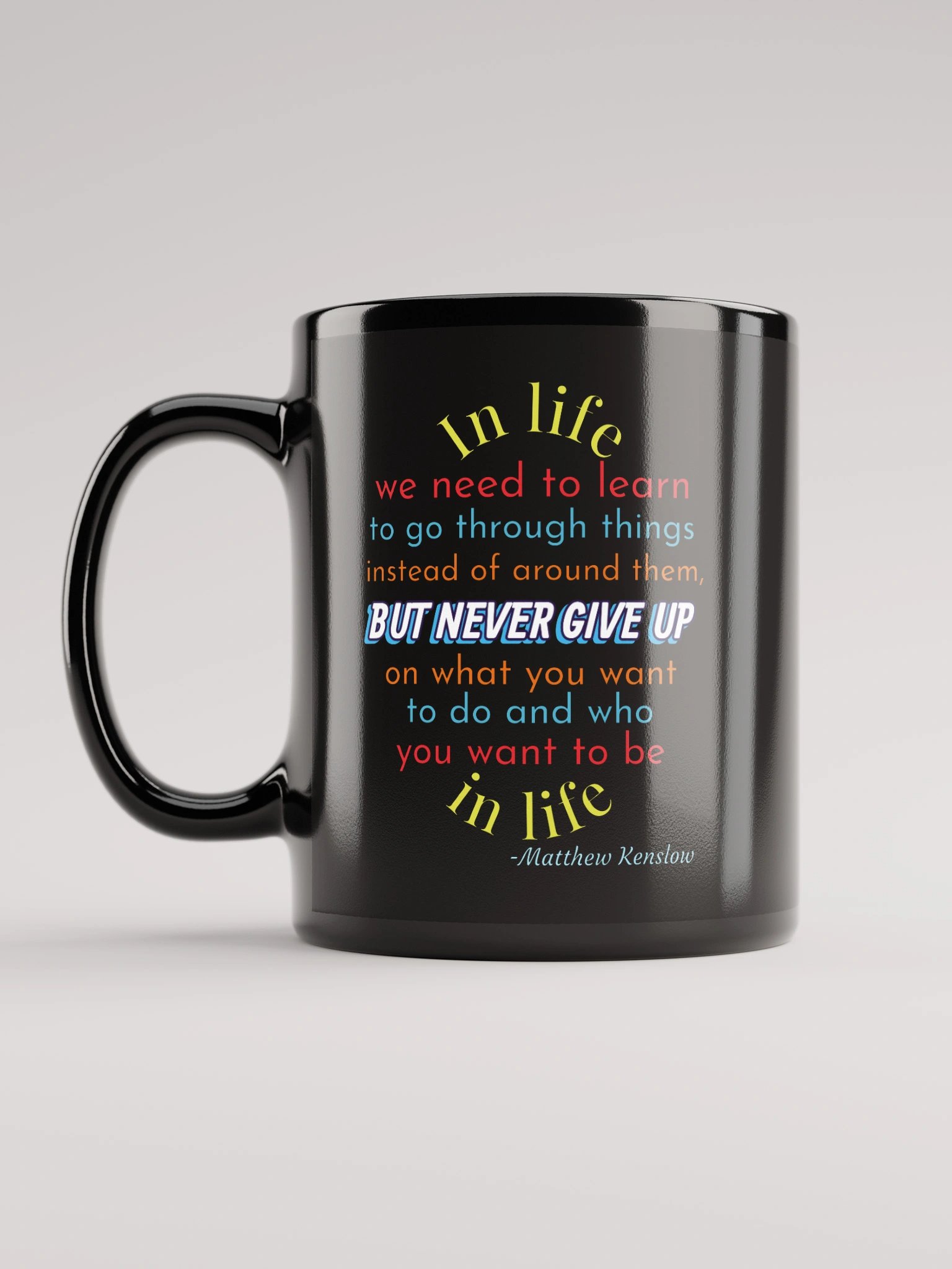 Glossy Mug [Quote 7] product image (12)