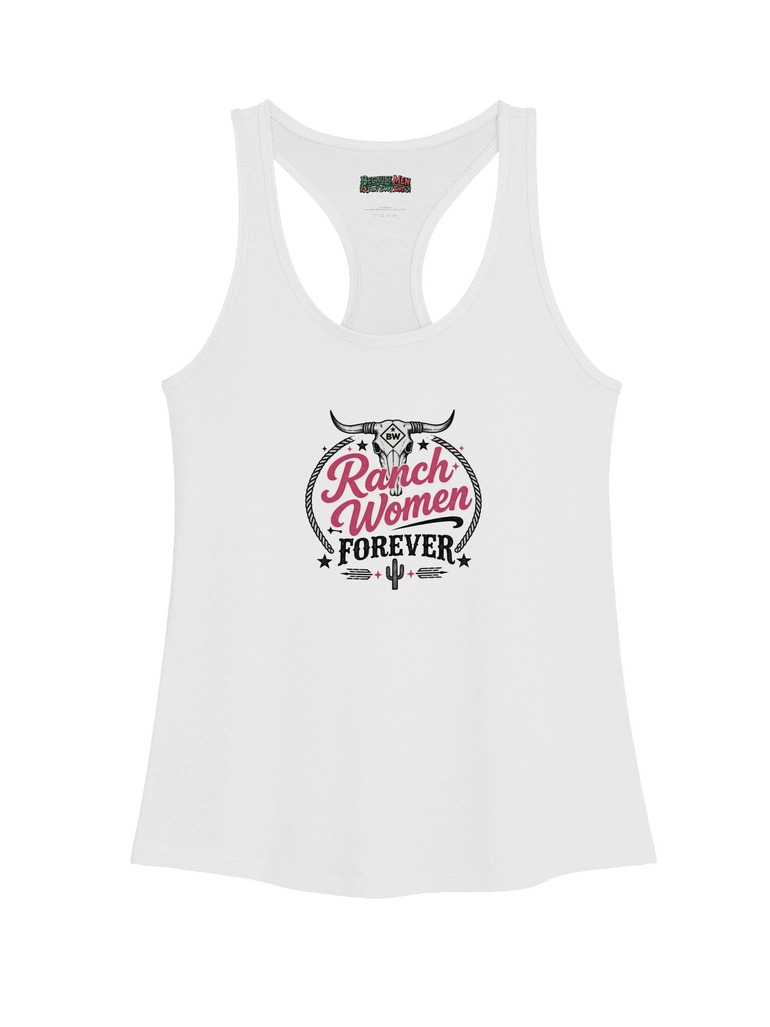 Women's Ranch Life Tank Top — Ranch Women Forever Racerback | Broken Women!™ product image (3)
