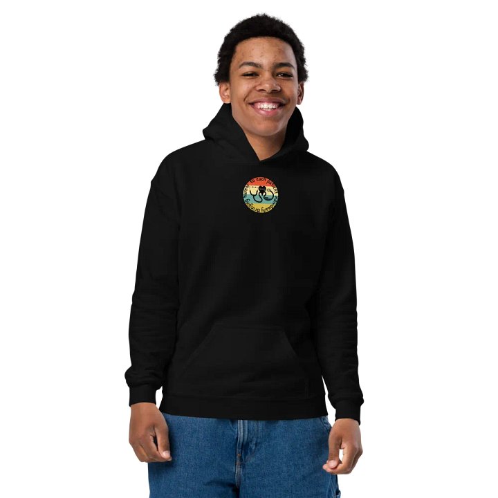 Bringing humor to each patient individually Youth Hoodie product image (5)