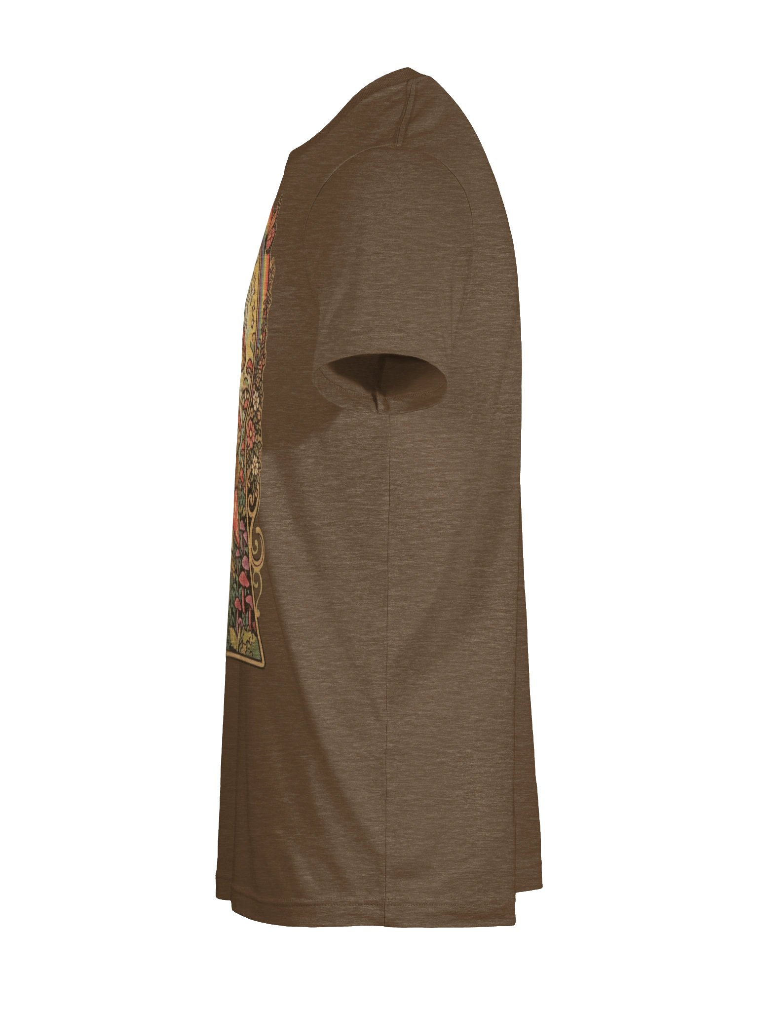 Wonderland Caterpillar Shirt, Psychedelic Mushroom Alice Graphic product image (10)