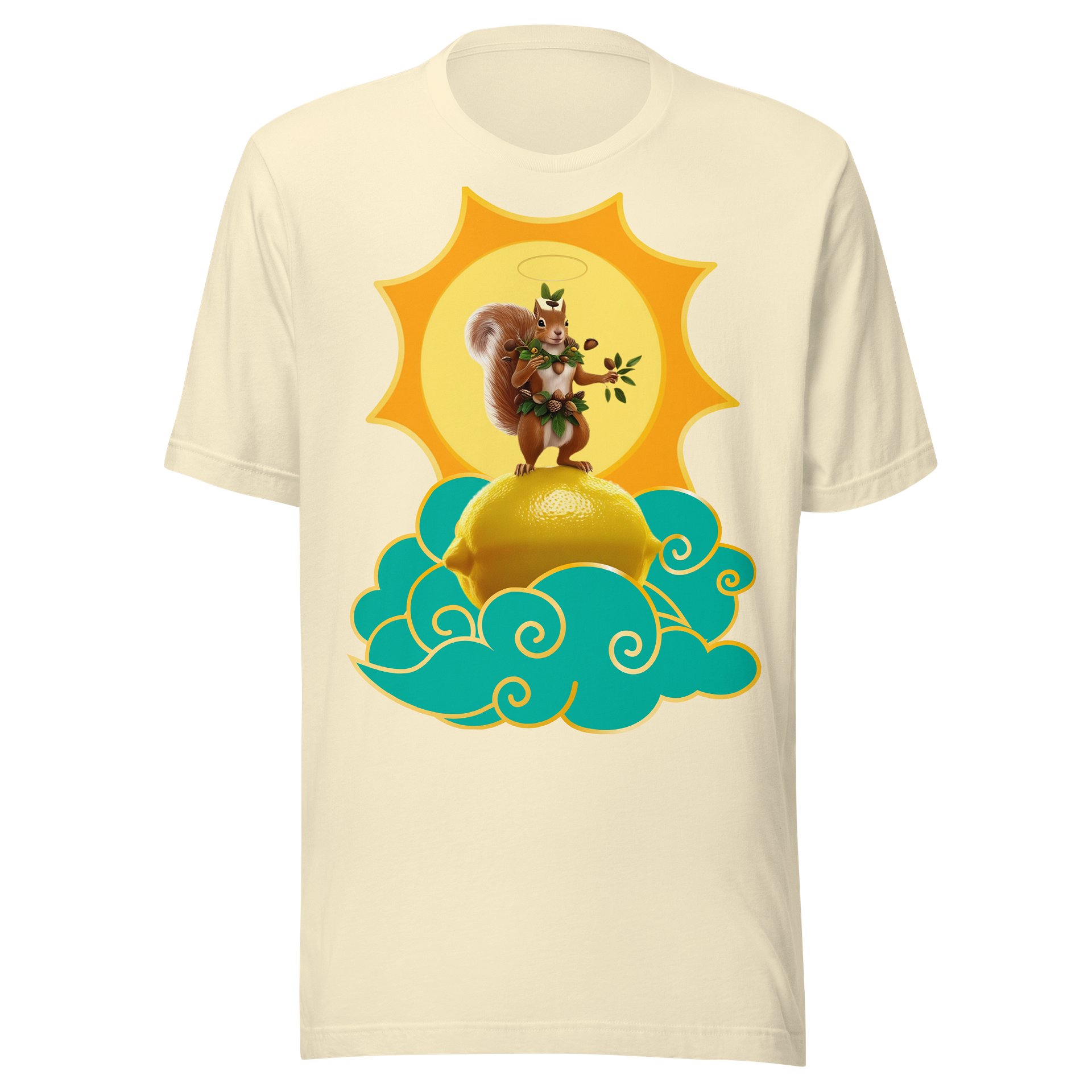 God Squirrel and the Holy Lemon t-shirt product image (1)