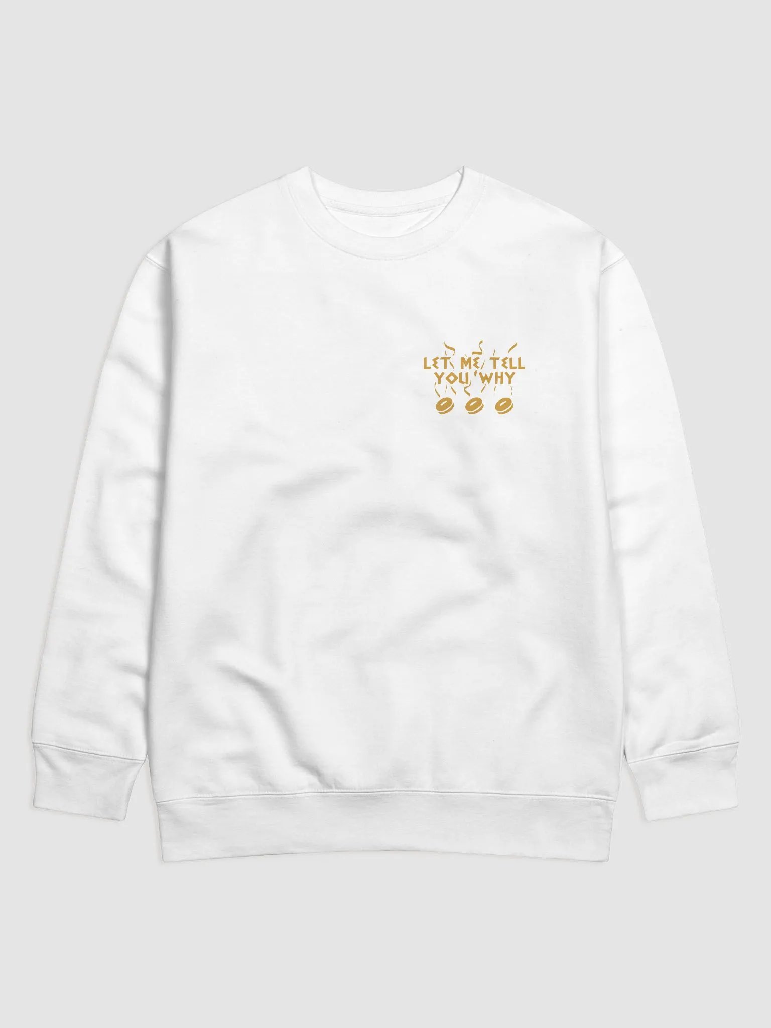 Let Me Tell You Why Coffee Crew product image (1)