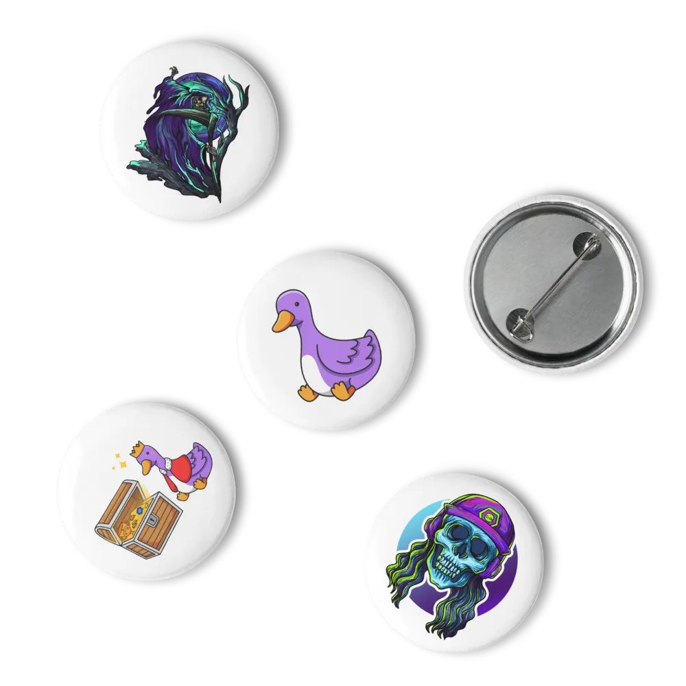 Fallenryan Button Pin Set product image (6)