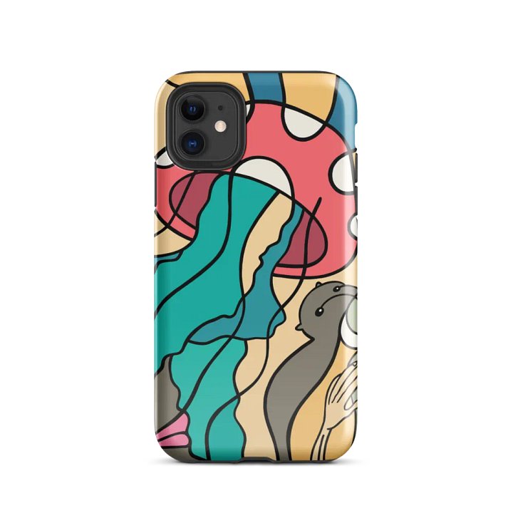 Artistic Mushroom iPhone Case product image (2)