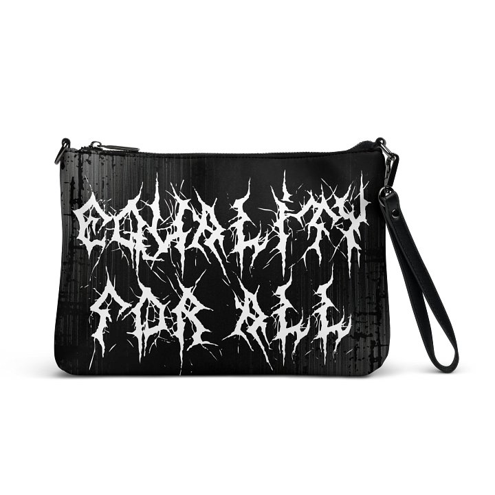 Equality For All /No One is Free Until We are All Free Crossbody Bag product image (1)