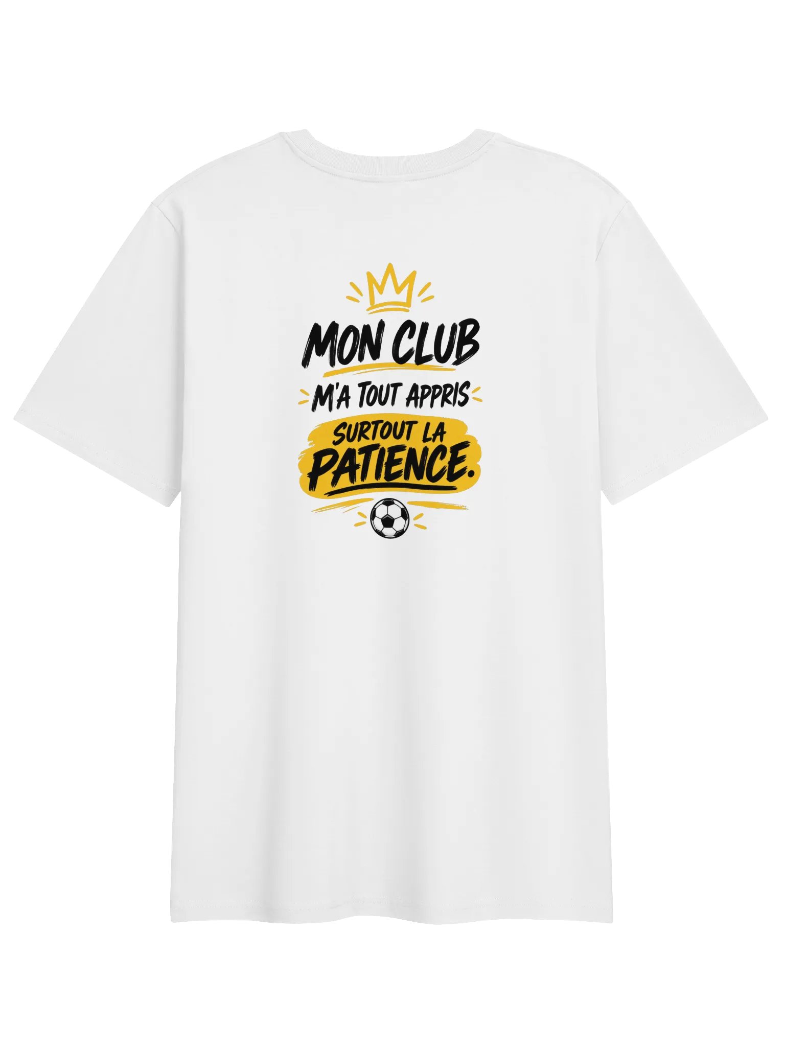 Mon club m’a tout appris — Surtout la patience product image (1)